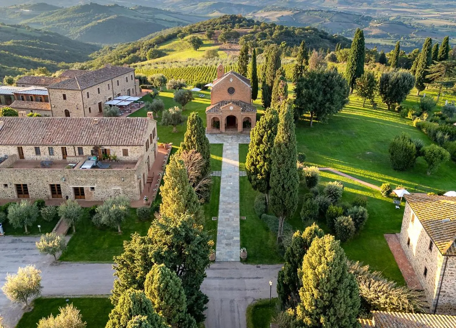 Séjour à la ferme Tenuta Di Montecucco - Collemassari Hospitality Cinigiano Italie