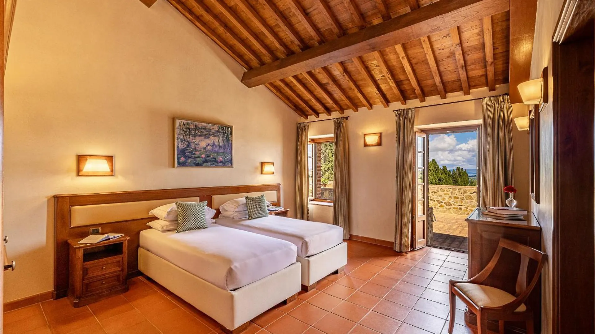 Séjour à la ferme Tenuta Di Montecucco - Collemassari Hospitality Cinigiano Italie
