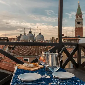San Marco View Terrace R&r Venice