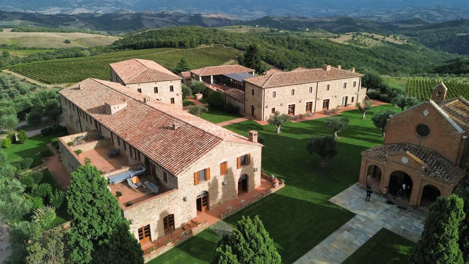 Tenuta Di Montecucco - Collemassari Hospitality Cinigiano Farm stay