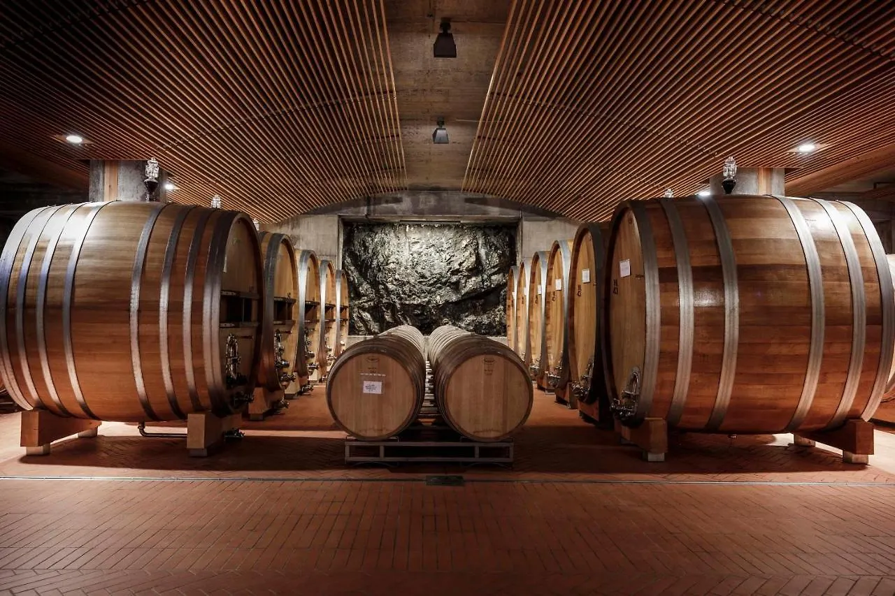 Tenuta Di Montecucco - Collemassari Hospitality 신기아노 이탈리아