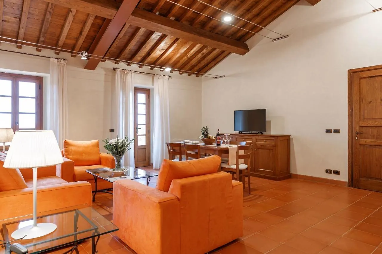 팜스테이 Tenuta Di Montecucco - Collemassari Hospitality 신기아노 이탈리아