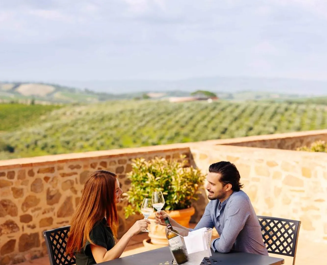 팜스테이 Tenuta Di Montecucco - Collemassari Hospitality 신기아노
