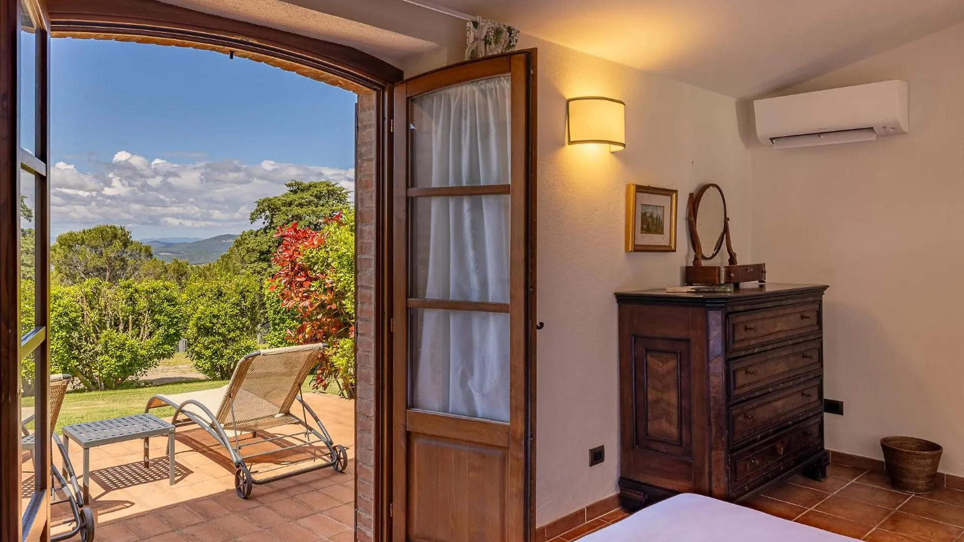 Tenuta Di Montecucco - Collemassari Hospitality 신기아노 0*,