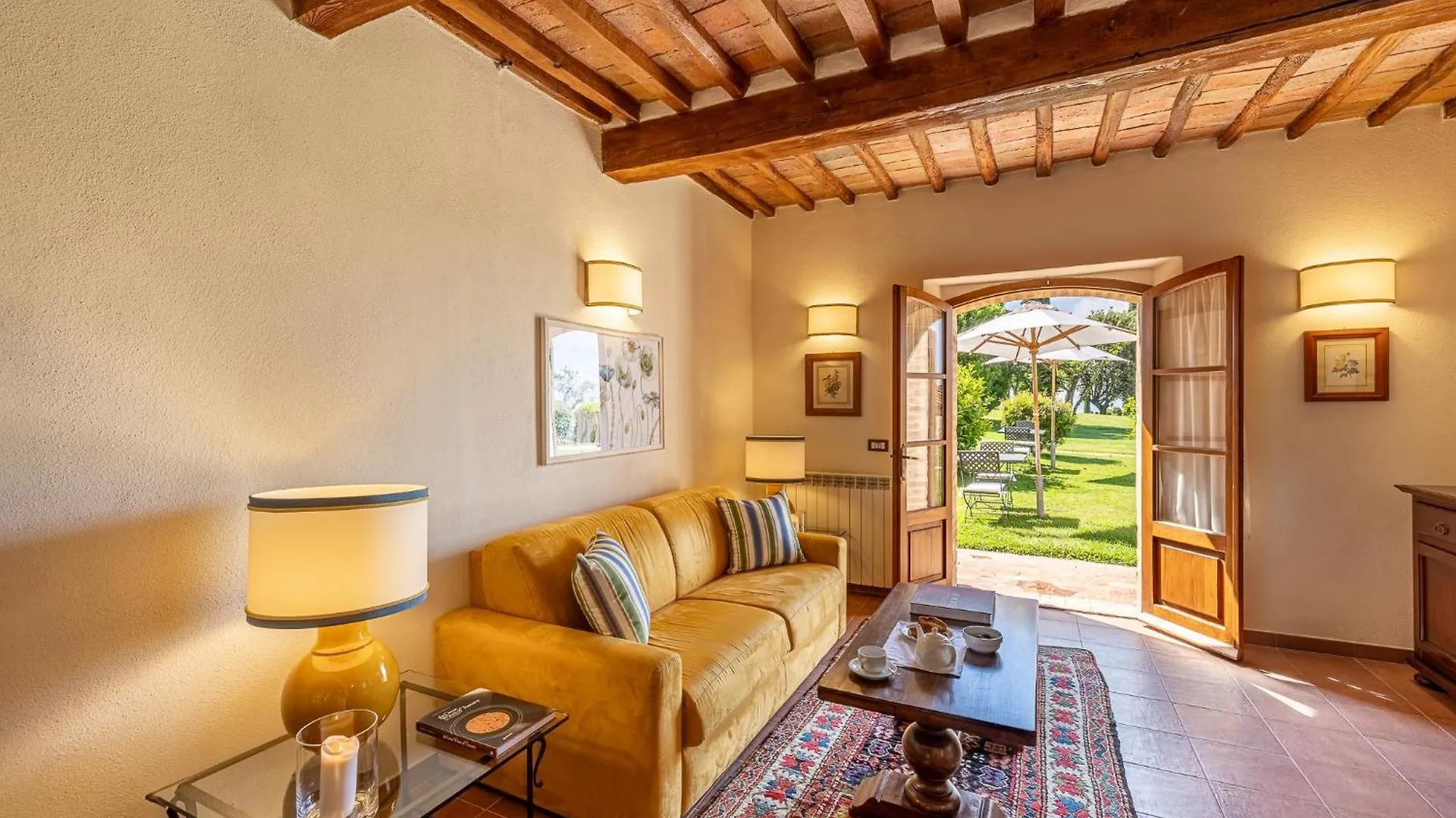 팜스테이 Tenuta Di Montecucco - Collemassari Hospitality 신기아노