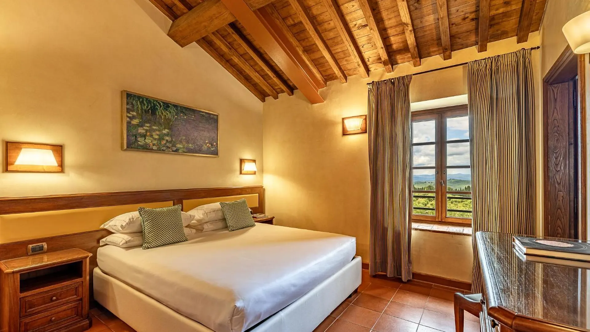 Tenuta Di Montecucco - Collemassari Hospitality 신기아노 0*,  이탈리아