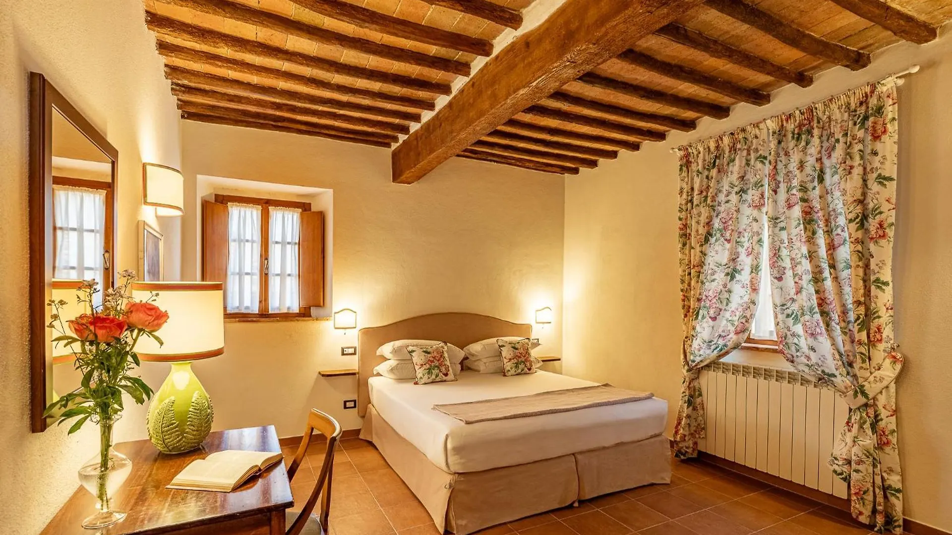 Tenuta Di Montecucco - Collemassari Hospitality 신기아노 팜스테이