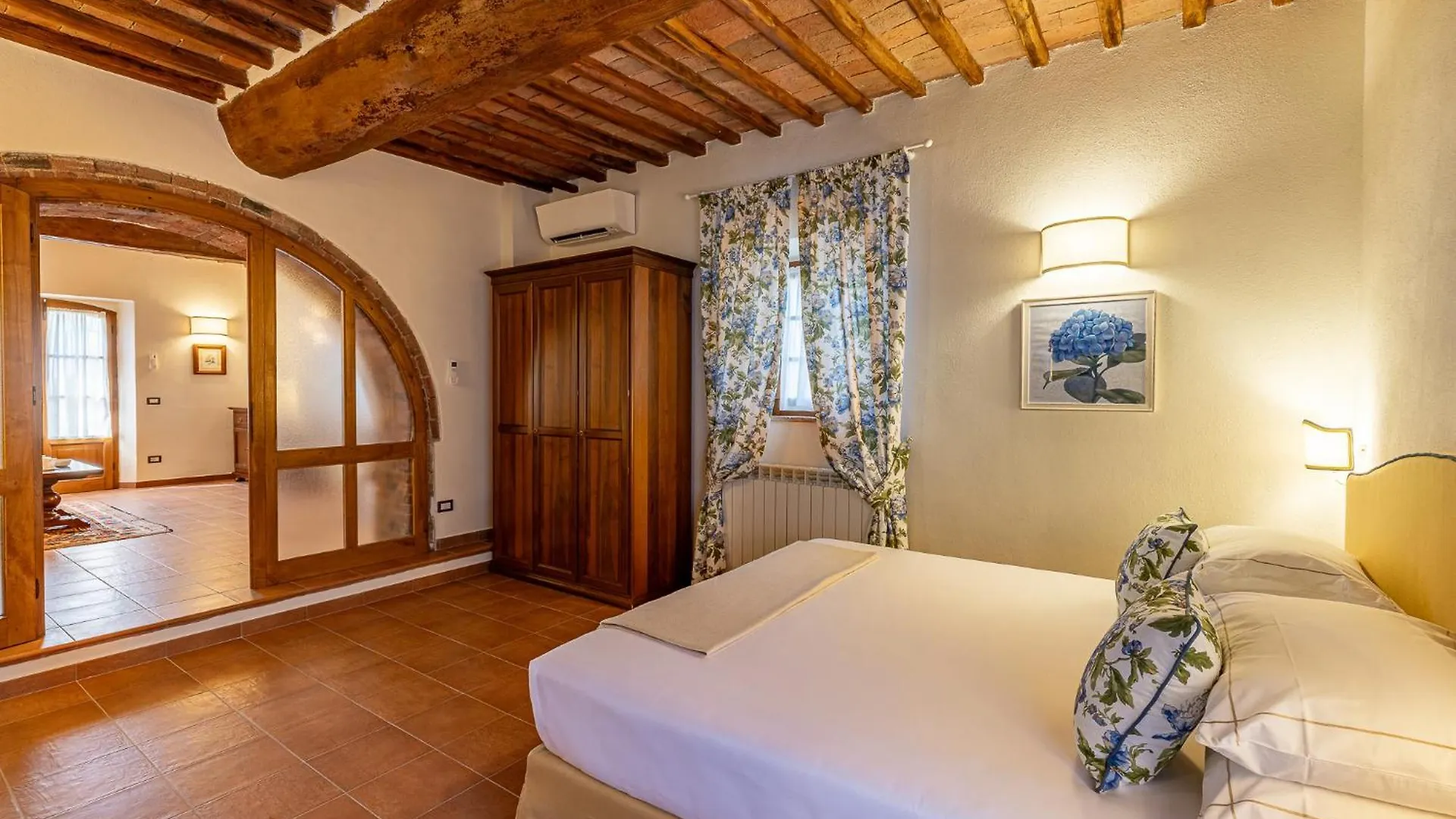 팜스테이 Tenuta Di Montecucco - Collemassari Hospitality 신기아노 이탈리아